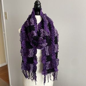 Scarfs for a women stretch and beautiful colour very warm